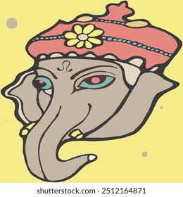 ganesh o deus hindus que tem grande conhecimento na crença hinduísta