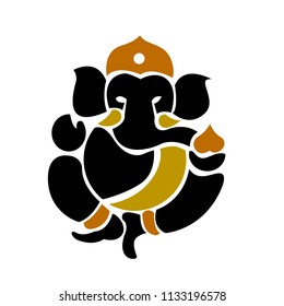 ganesh logo images stock