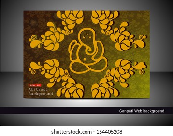 ganesha 1.vector illustration