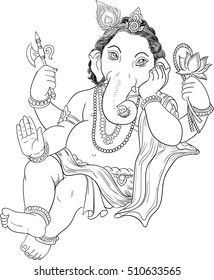 3,163 Ganesha painting Images, Stock Photos & Vectors | Shutterstock