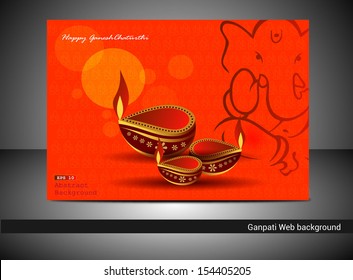 ganesha 8.vector illustration