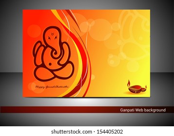 ganesha 9.vector illustration