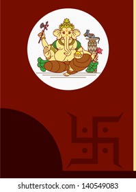 Ganesha Card