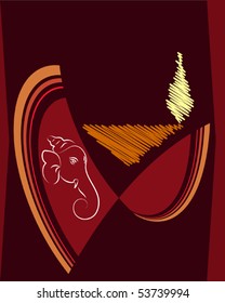 Ganesha Card