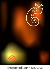 Ganesha Card