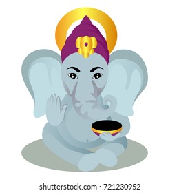 Ganesha cartoon