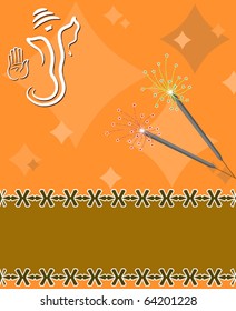 Saudação de Ganesha Diwali