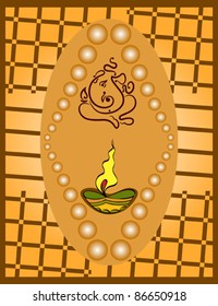 Ganesha Diwali Greeting