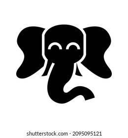 ganesha icon or logo isolated sign symbol vector illustration - high quality black style vector icons
