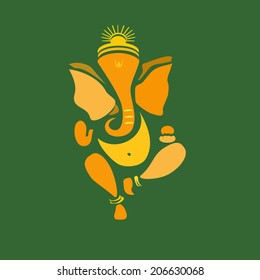 Ganesha illustration