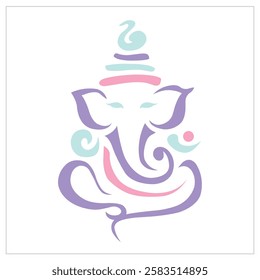 Ganesha illustration artwork vector design