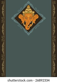 Ganesha Indian deity