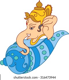 Ganesha der Herr der Weisheit