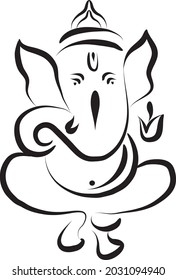 235 Lord ganesha retro Stock Vectors, Images & Vector Art | Shutterstock