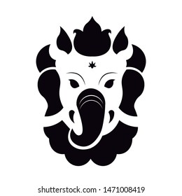Ganesha The Lord Of Wisdom Design Vector