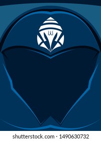 Ganesha The Lord Of Wisdom Design Vector Art Illustration