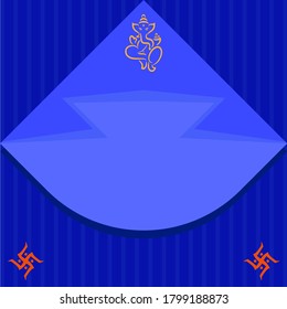 Ganesha The Lord Of Wisdom Design Vector Art Illustration