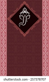 Ganesha The Lord Of Wisdom Vector Art