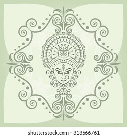 Ganesha The Lord Of Wisdom Vector Art