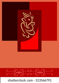 Ganesha El Arte Vector Del Señor De La Sabiduría