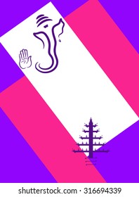 Ganesha The Lord Of Wisdom Vector Art