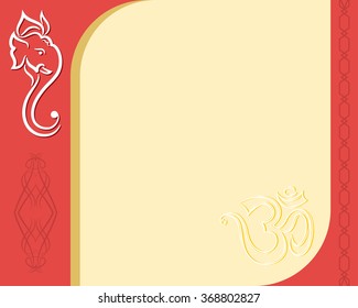 Ganesha The Lord Of Wisdom Vector Art
