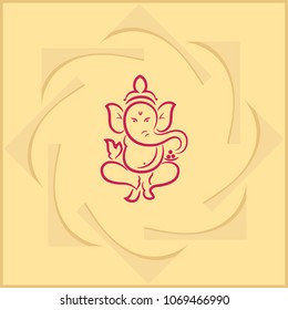 Wedding Card Ganesh Images Stock Photos Vectors Shutterstock