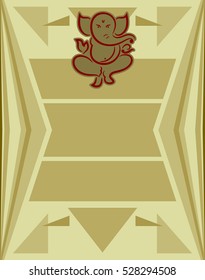 Ganesha The Lord Of Wisdom Vector Illustration