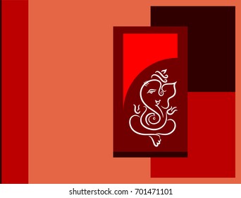 Ganesha The Lord Of Wisdom Vector Illustration