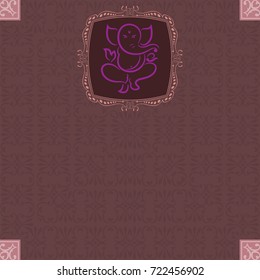 Ganesha The Lord Of Wisdom Vector Illustration