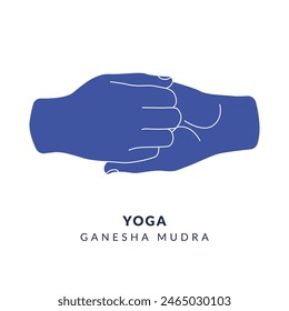 GANESHA MUDRA. Powerful Yoga Hand Mudras for Optimal Health.