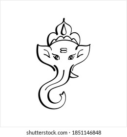 998 Ganpati silhouette Images, Stock Photos & Vectors | Shutterstock