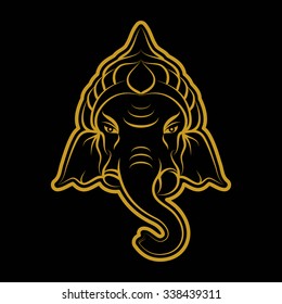 ganesha vector