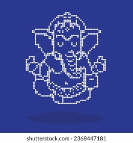 Ganesha Vector Illustration, illustration of Lord Ganpati 