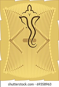 Ganesha Wedding Card Design