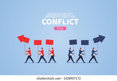 Gang conflict, two teams go in different directions