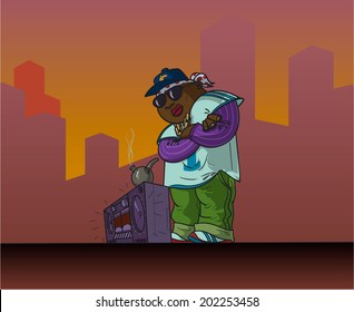 Ghetto Cartoon Hd Stock Images Shutterstock