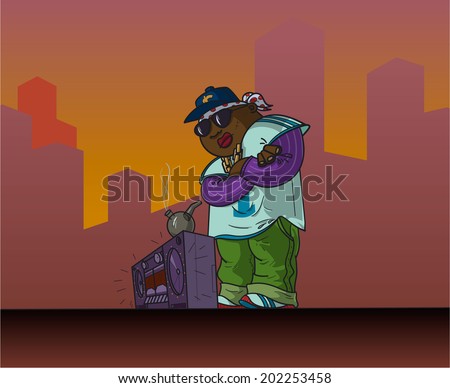 Gangsta fat