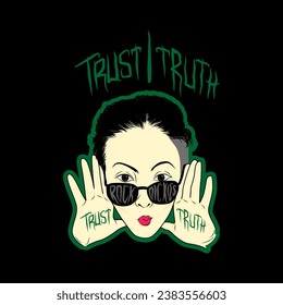 Gangsta Girl design urban streetwear 