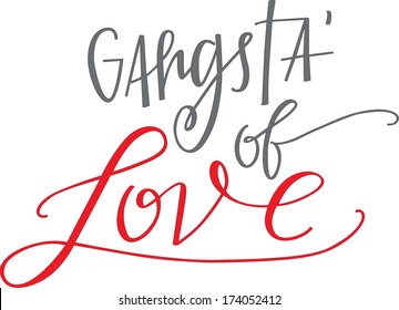 Gangsta' of Love