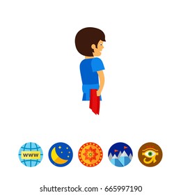 Gangsta man icon