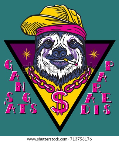 gangsta sloth