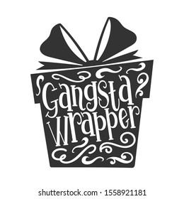 Gangsta Wrapper - Diseño de Navidad