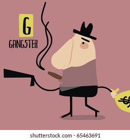 the gangster