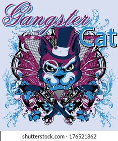 Gangster cat