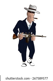 Gangster with a gun