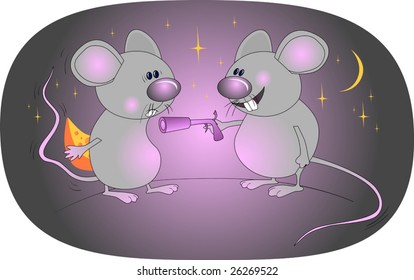 Gangster mouse