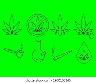 ganja weed marijuana no smoke 
