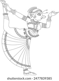 Ganjifa old tradition of playing cards. Ganjifa drawings are a folk art form from India, Maharashtra. Drawings are mostly of society, gods, and goddesses from Hindu mythology.	
