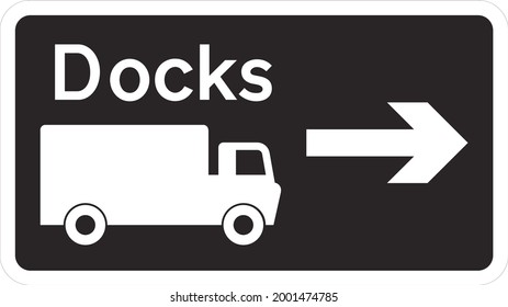 Gantry Mounted Signs on All‑Purpose Roads, Map‑Type Advance Direction Signs, Road signs in the United Kingdom